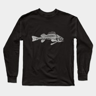 Fish skeleton. Long Sleeve T-Shirt
